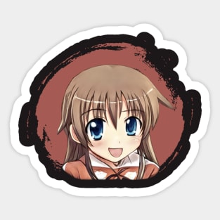 anime and manga Sticker